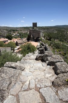 Sortelha Fortress, Sortelha, Portugal, 2009. Artist: Samuel Magal