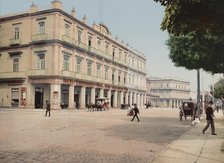 Gran Hotel Inglaterra, Habana, c1900. Creator: William H. Jackson.