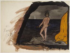 Fantasy, 1896. Creator: Hugo Simberg.