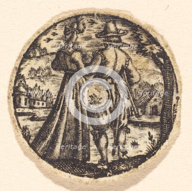 Lovers. Creator: Antoine Jacquard.