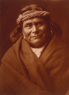 An Acoma man, c1904. Creator: Edward Sheriff Curtis.