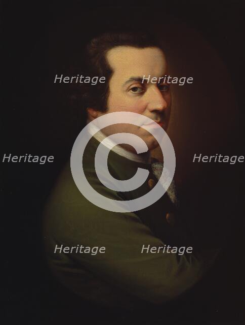 Dr. Jonathan Potts (1745-1781), 1770/76. Creator: Henry Benbridge.