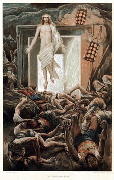 The Resurrection, c1890. Artist: James Tissot