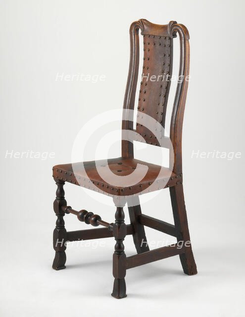 Side Chair, 1722/44. Creator: Unknown.