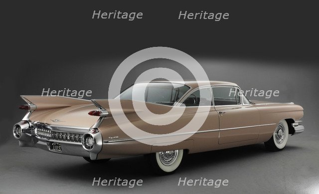 1959 Cadillac Coupe De Ville Artist: Unknown.