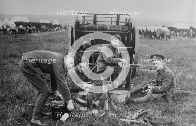 Recruits, Aldershot, between 1914 and c1915. Creator: Bain News Service.
