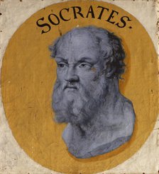 Socrates, c. 1670. Creator: Sandrart, Joachim, von (1606-1688).