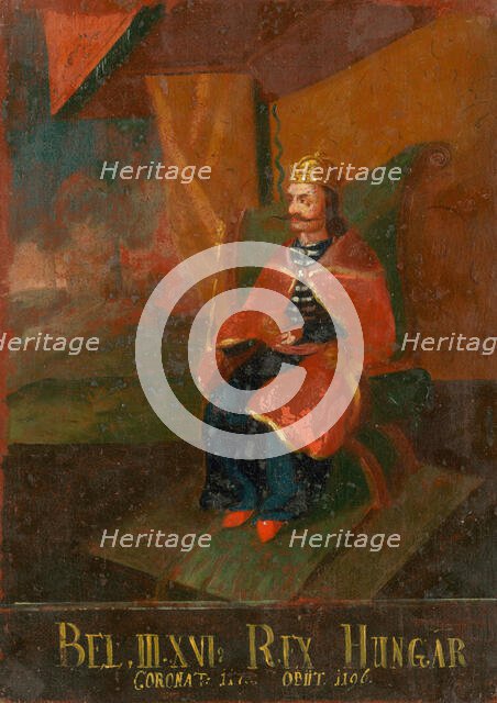 Béla III, 18th century. Creator: Unknown.