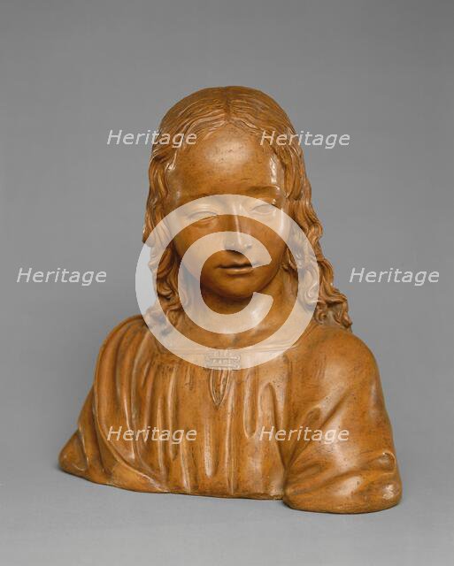 The Young Christ (?), c. 1500/1510. Creator: Giovanni della Robbia.