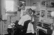 Dentist on COMFORT, between c1915 and c1920. Creator: Bain News Service.