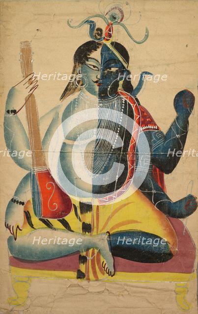 Hari-Hara, 1800s. Creator: Unknown.