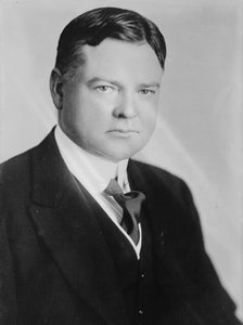 Herbert Hoover, 1917. Creator: Bain News Service.