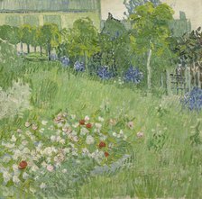 Daubigny's Garden, 1890. Artist: Gogh, Vincent, van (1853-1890)