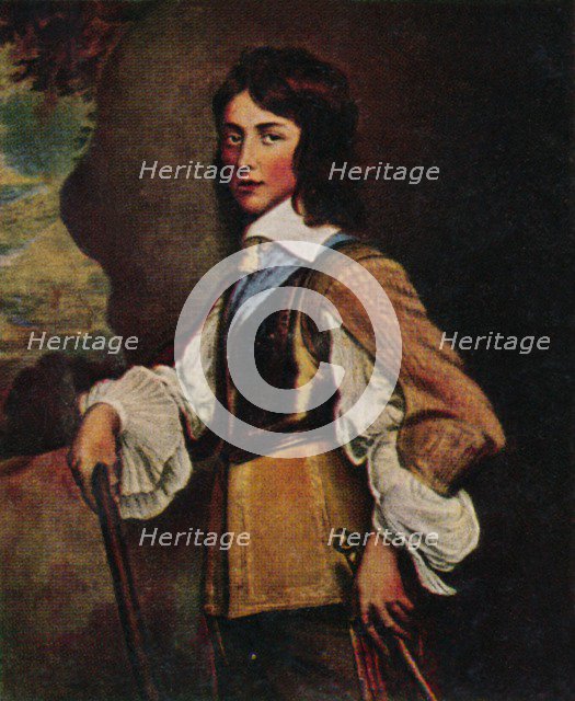 'Prinz Wilhelm II. V. Nassau-Oranien 1626-1650. - Gemälde von Hanemann', 1934. Creator: Unknown.