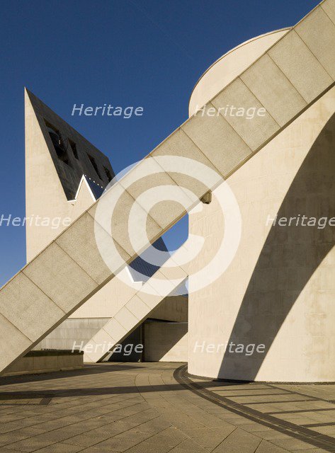 Metropolitan Cathedral of Christ The King. Artist: James O Davies.