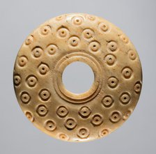 Spindle Whorl, 700s - 900s. Creator: Unknown.