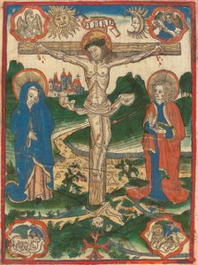 Christ on the Cross, 1480/1500. Creator: Unknown.