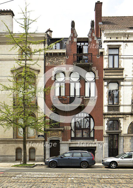 Les Hiboux, 55 Brugmann Avenue,  Brussels, Belgium, c2014-c2017. Artist: Alan John Ainsworth.