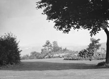 Grounds of the Baldrige estate, 1931 July 25. Creator: Arnold Genthe.