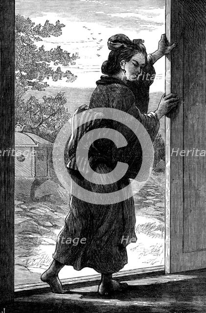 Sketches in Japan: Morning, 1873. Creator: Unknown.