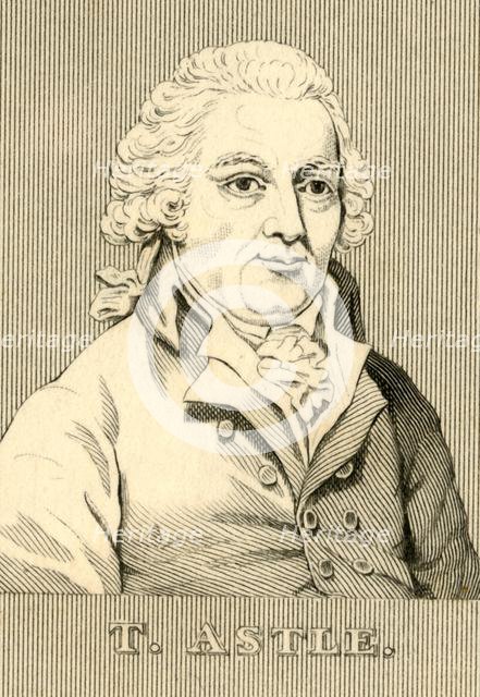 'T. Astle', (1735-1803), 1830. Creator: Unknown.