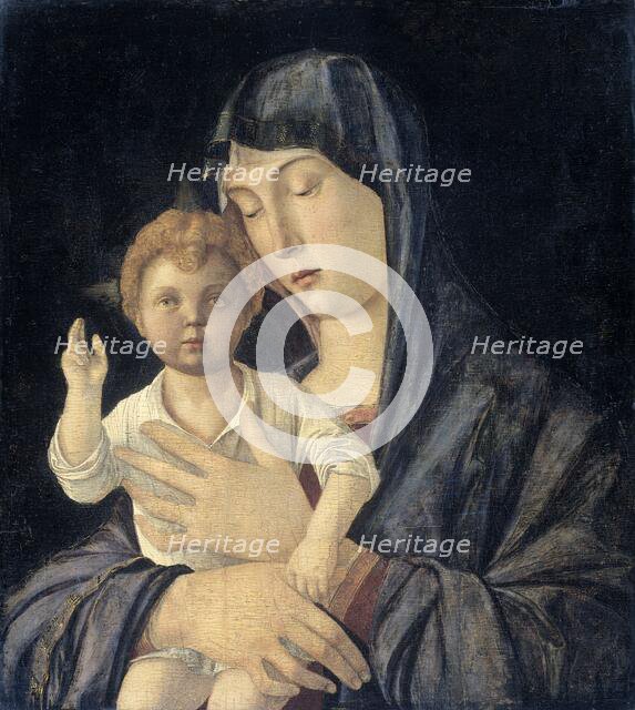 Madonna and Child, 1470-1480. Creator: Giovanni Bellini.