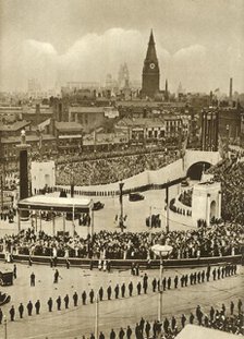 Opening of the Mersey Tunnel, Liverpool, 18 July 1934, (1935). Creator: Unknown.