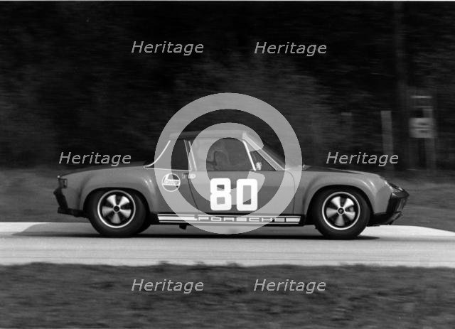 1970 Porsche 914 - 6 . Creator: Unknown.