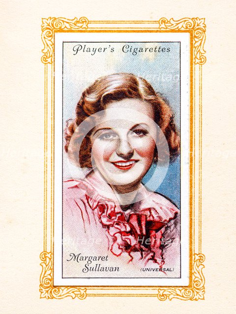 Margaret Sullavan, 1934.  Artist: Unknown.