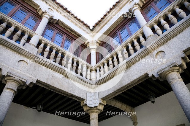 Nunez Vela Palace, Avila, Spain, 2007. Artist: Samuel Magal
