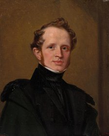 Henry Francis Playter, c. 1837. Creator: Pieter Christoffel Wonder (Dutch, 1780-1852).