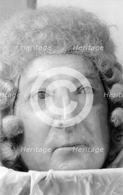 Funeral effigy of William Pitt the Elder, Westminster Abbey, London, 1945-1980. Artist: Eric de Maré