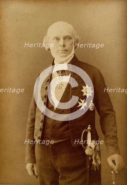 Jean Louis Armand de Quatrefages de Bréan. Creator: Eugene Pirou.