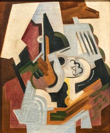 Still life, 1917-1918. Creator: Blanchard, María (1881-1932).