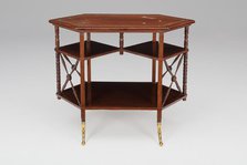 Table, c. 1880. Creator: A. & H. Lejambre.