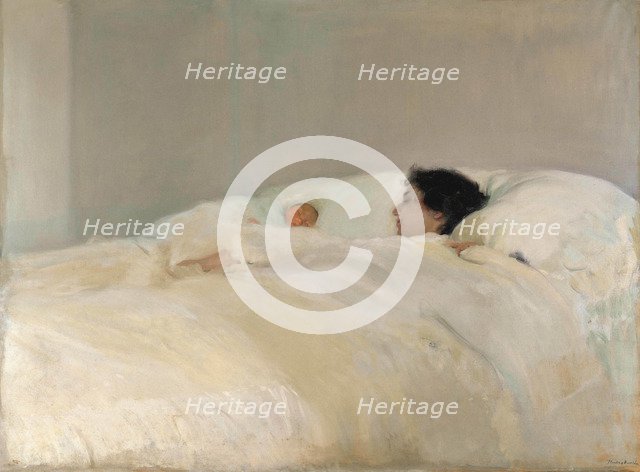 The Mother, 1895-1900.