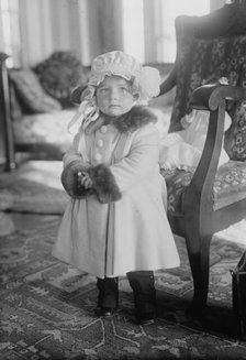 Martinelli baby, 1917. Creator: Bain News Service.