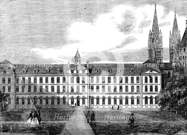 Caen College, 1858. Creator: Unknown.