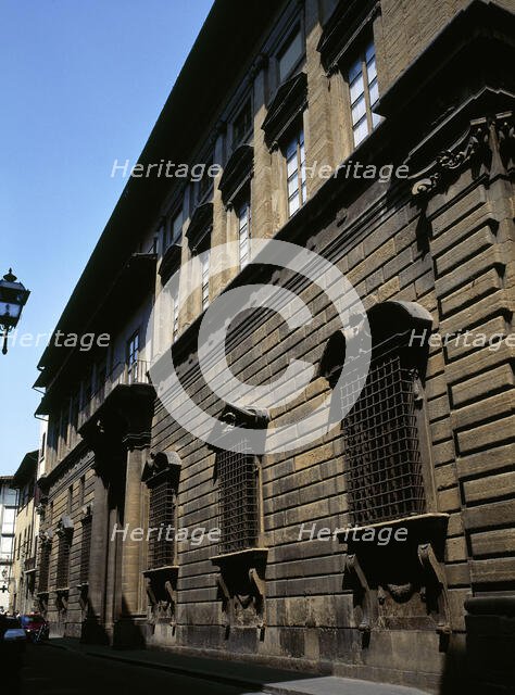 Palazzo Nonfinito (Unfinished Palace), Florence, Tuscany, Italy, 1999.  Creator: LTL.