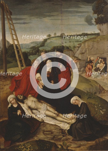 The Lamentation over Christ. Artist: Isenbrant, Adriaen (1490-1551)