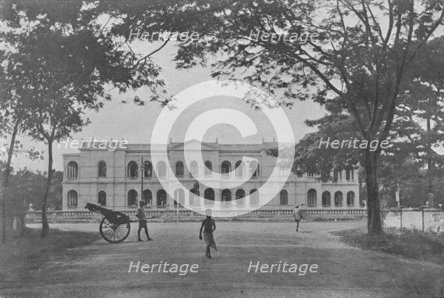 'Colombo Museum', c1890, (1910). Artist: Alfred William Amandus Plate.