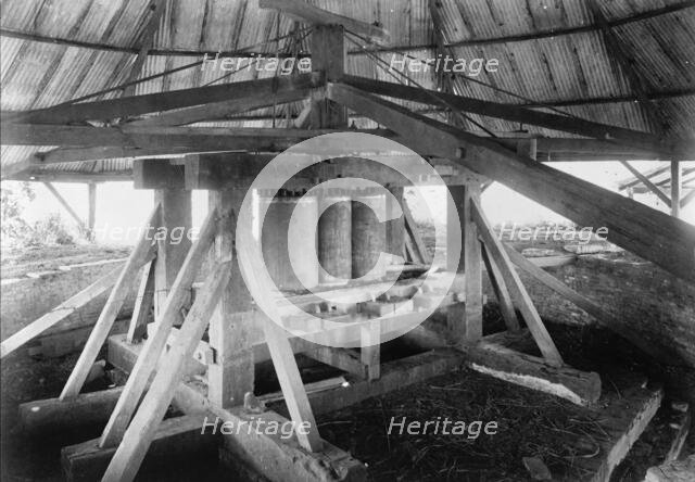 Puerto Rico. Int. of New And Old Sugar Mills, 1912. Creator: Harris & Ewing.