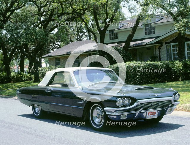 1965 Ford Thunderbird. Artist: Unknown.