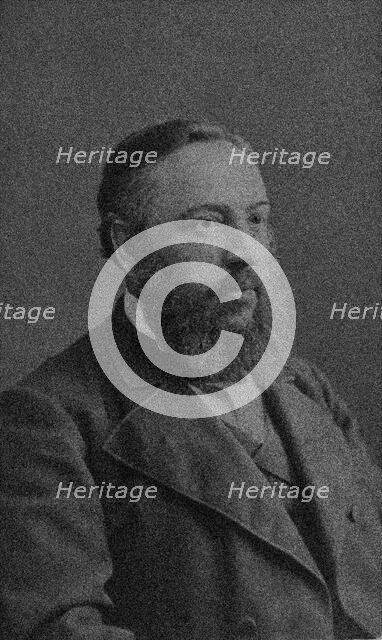 Portrait of the composer Pavlo Chubynsky (1839-1884). Creator: Anonymous.