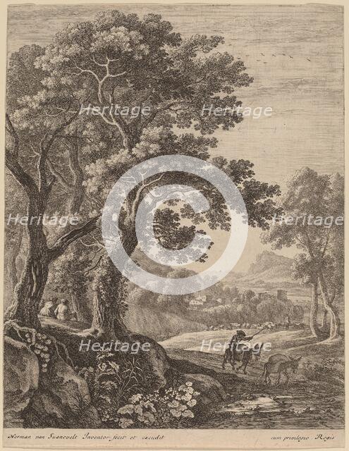 The Mule Driver. Creator: Herman van Swanevelt.