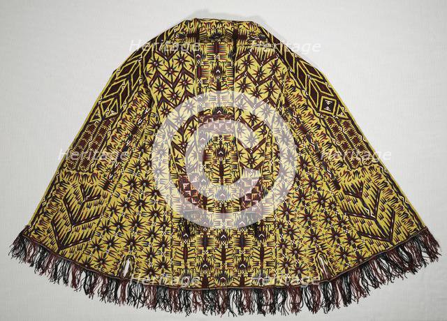 Woman’s Mantle (Chyrpy), late 1800s-early 1900s. Creator: Unknown.