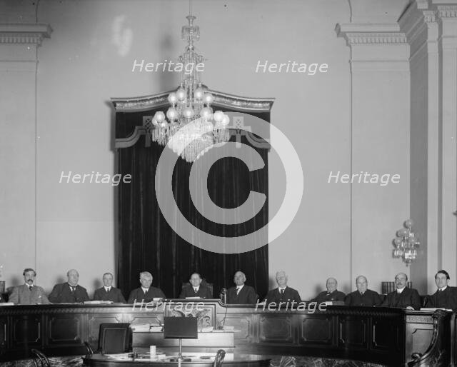 House Ways & Means Committee, 1912. Creator: Harris & Ewing.