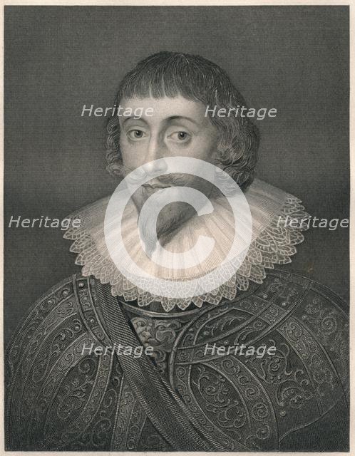 'John Powlett, Marquis of Winchester', (early-mid 19th century).  Creator: H Robinson.