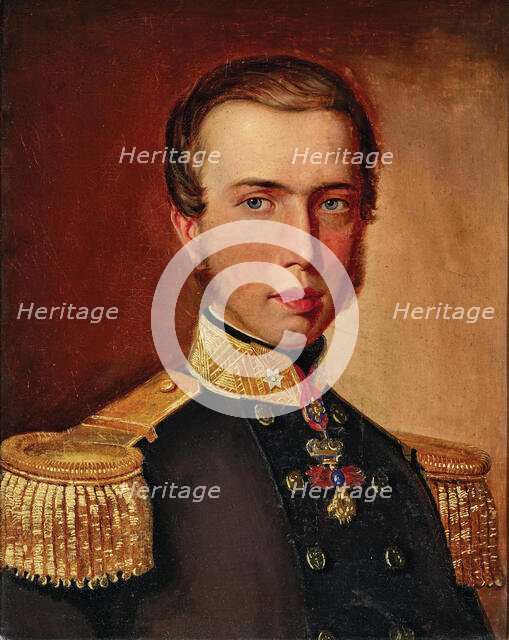Archduke Ferdinand Maximilian of Austria (Emperor Maximilian of Mexico). Creator: Unknown artist.