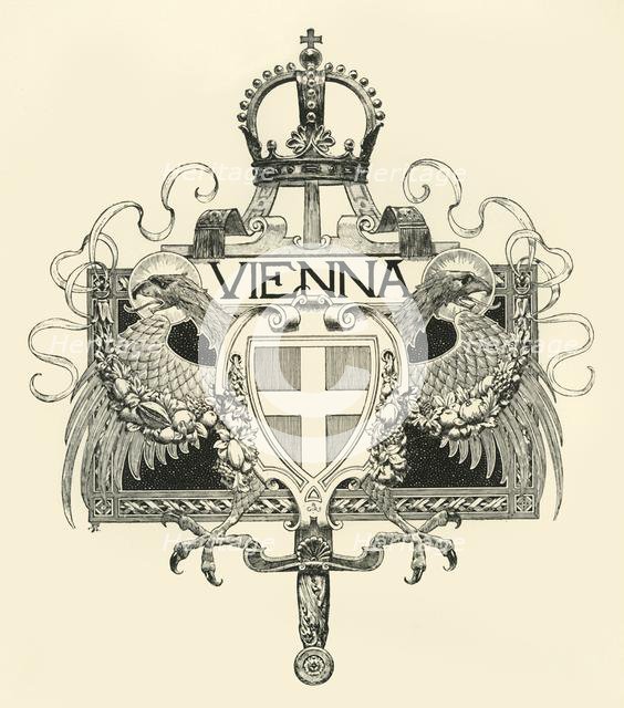 'Vienna', late 19th-early 20th century. Creator: Unknown.